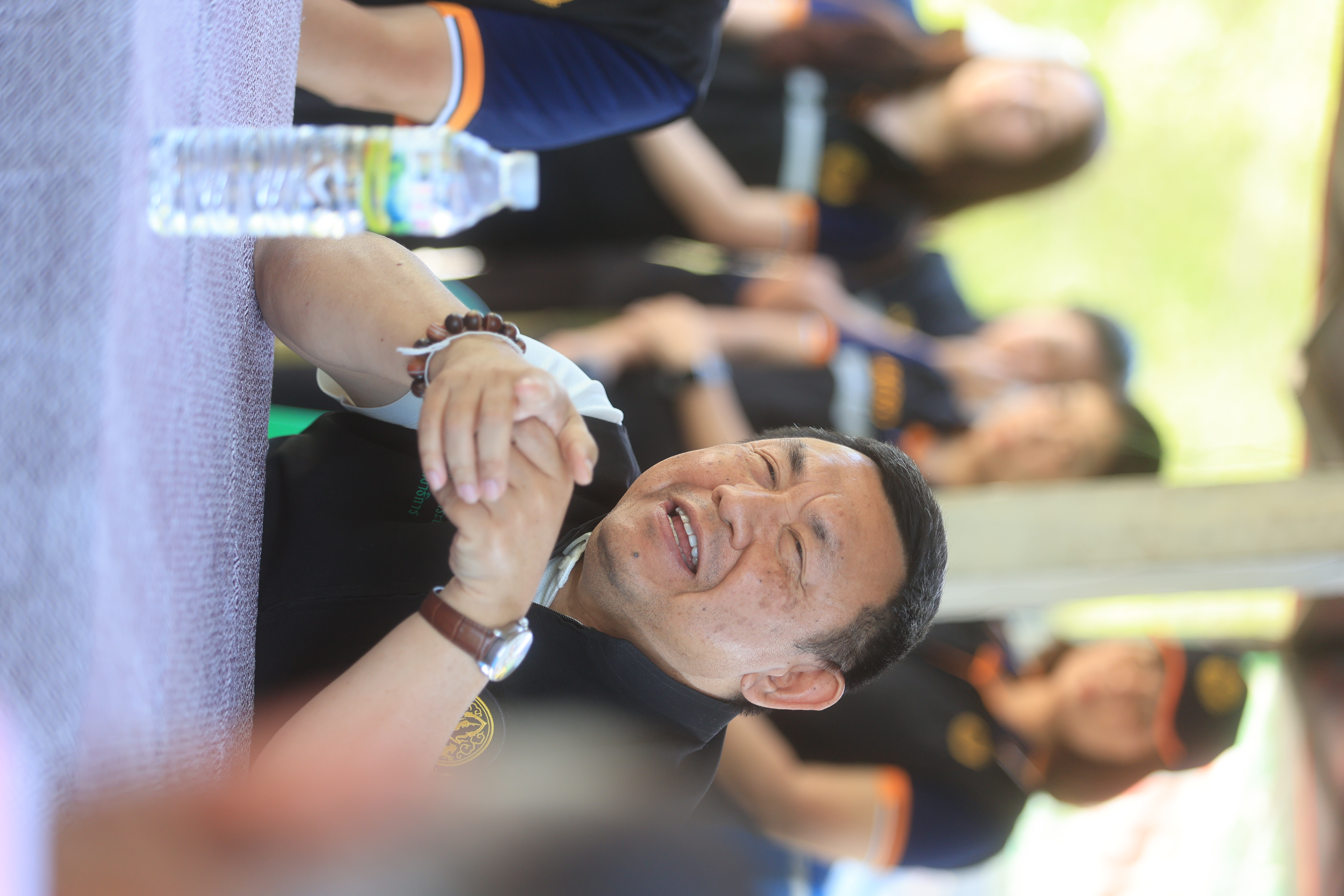 title - เลขาธิการ ส.ป.ก. และคณะ ตรวจเยี่ยมกลุ่มปลูกพุทรา บ้านท่าดีหมี หมู่ที่ 4 ต.ปากตม อ.เชียงคาน จ.เลย